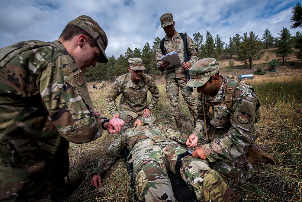 U.S. Air Force Academy Commandant's Challenge 2022