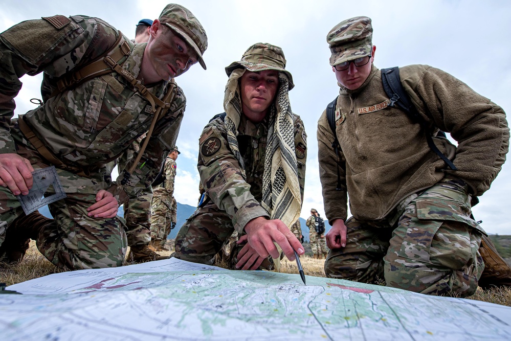 U.S. Air Force Academy Commandant's Challenge 2022