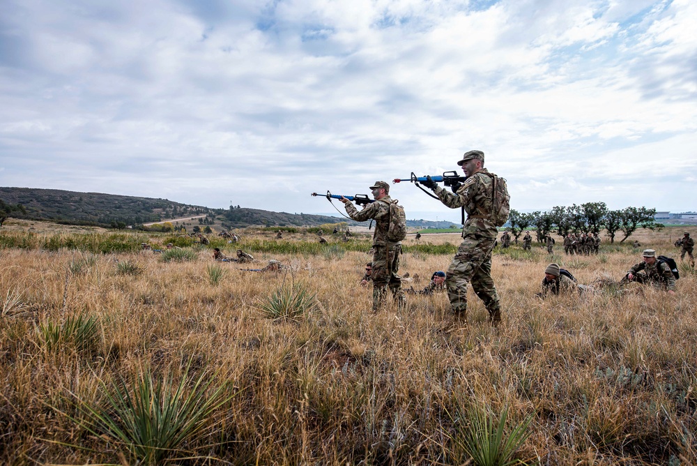 U.S. Air Force Academy Commandant's Challenge 2022