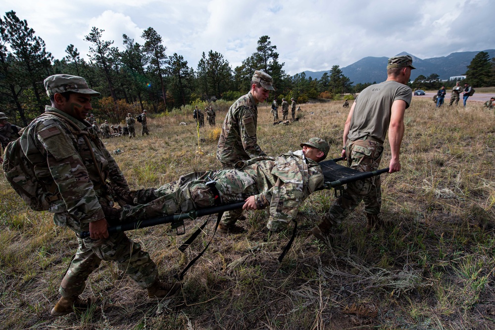 U.S. Air Force Academy Commandant's Challenge 2022