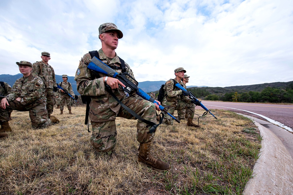 U.S. Air Force Academy Commandant's Challenge 2022