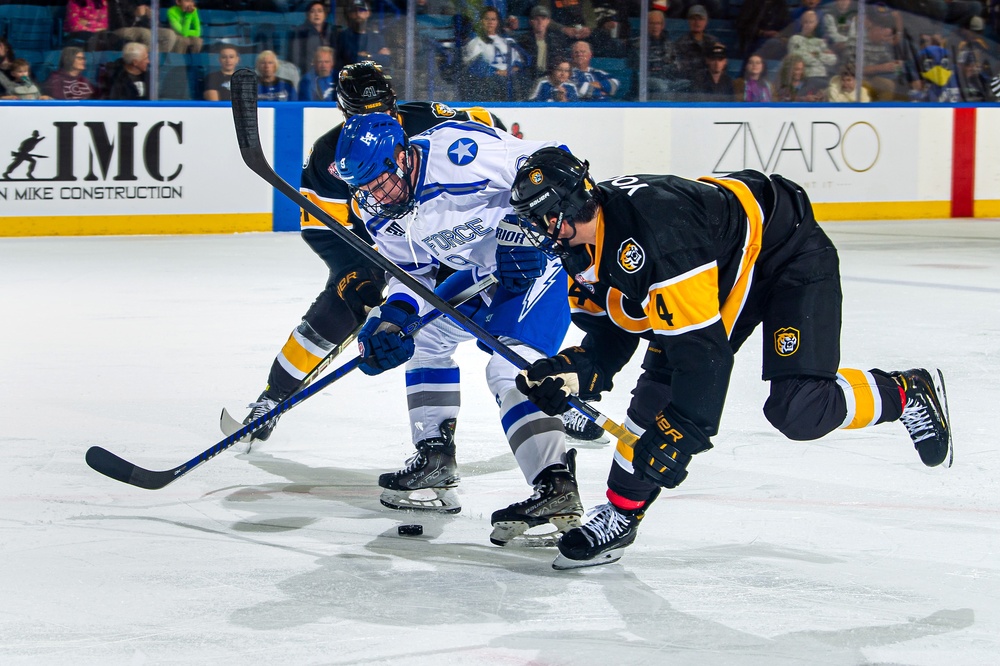 U.S. Air Force Academy Hockey vs Colorado College 2022