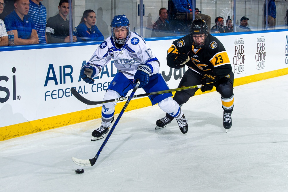 U.S. Air Force Academy Hockey vs Colorado College 2022