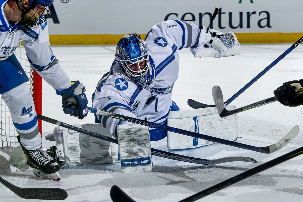 U.S. Air Force Academy Hockey vs Colorado College 2022