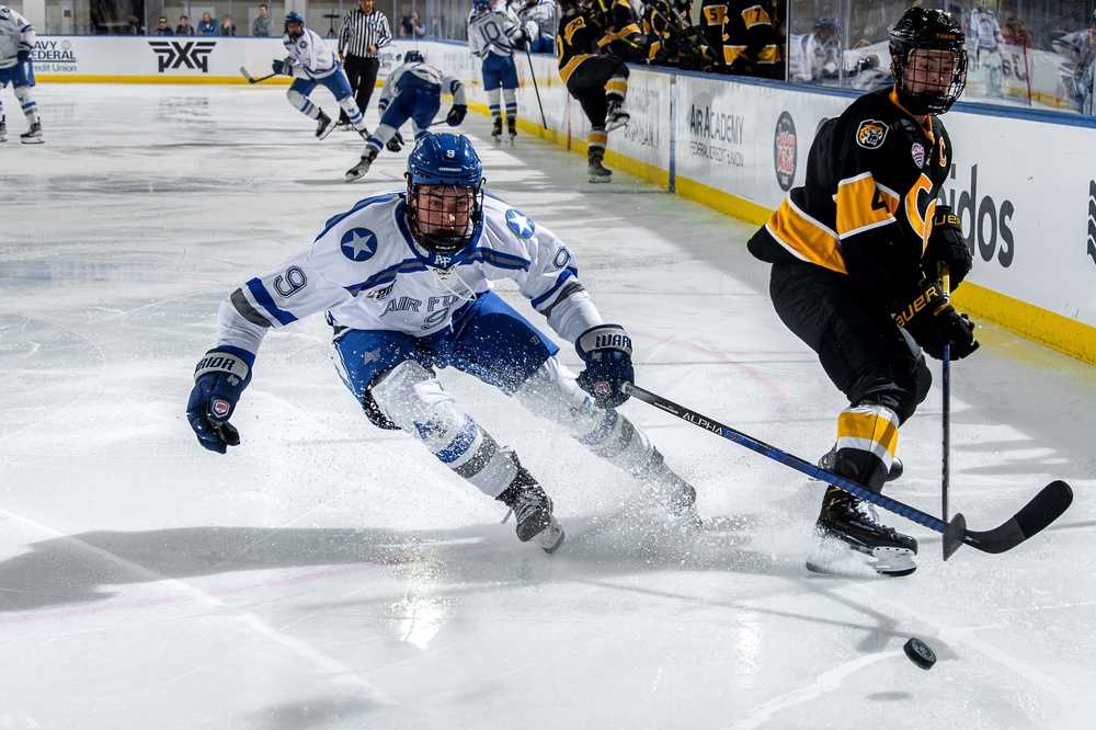 U.S. Air Force Academy Hockey vs Colorado College 2022