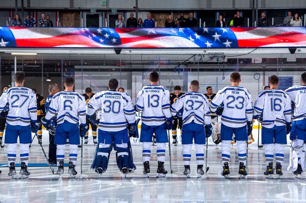 U.S. Air Force Academy Hockey vs Colorado College 2022