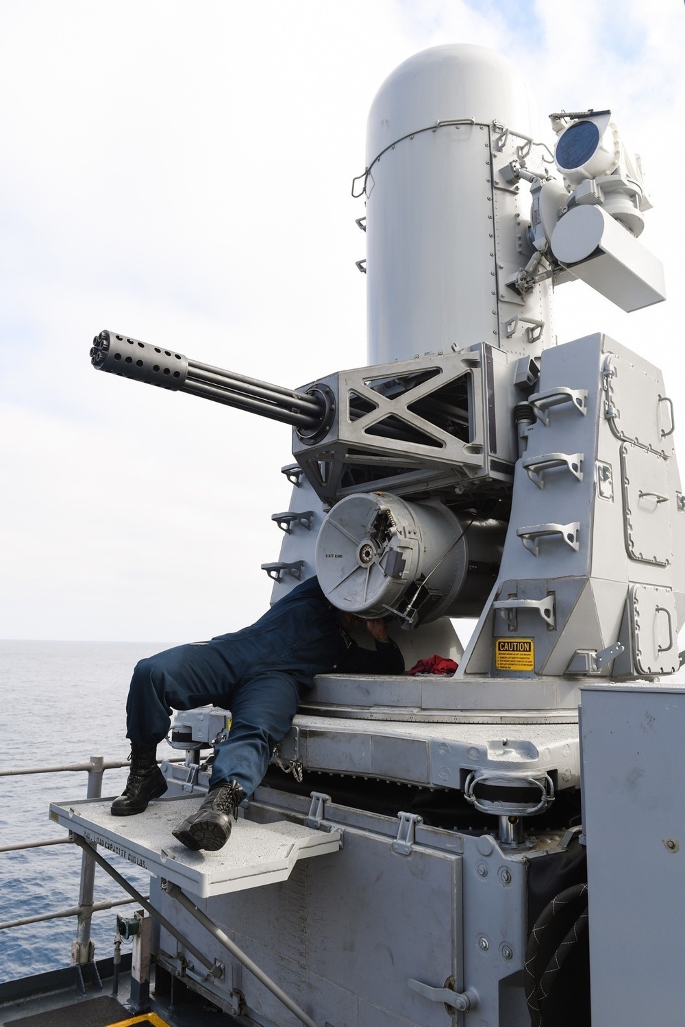 Bunker Hill CIWS Maintenance