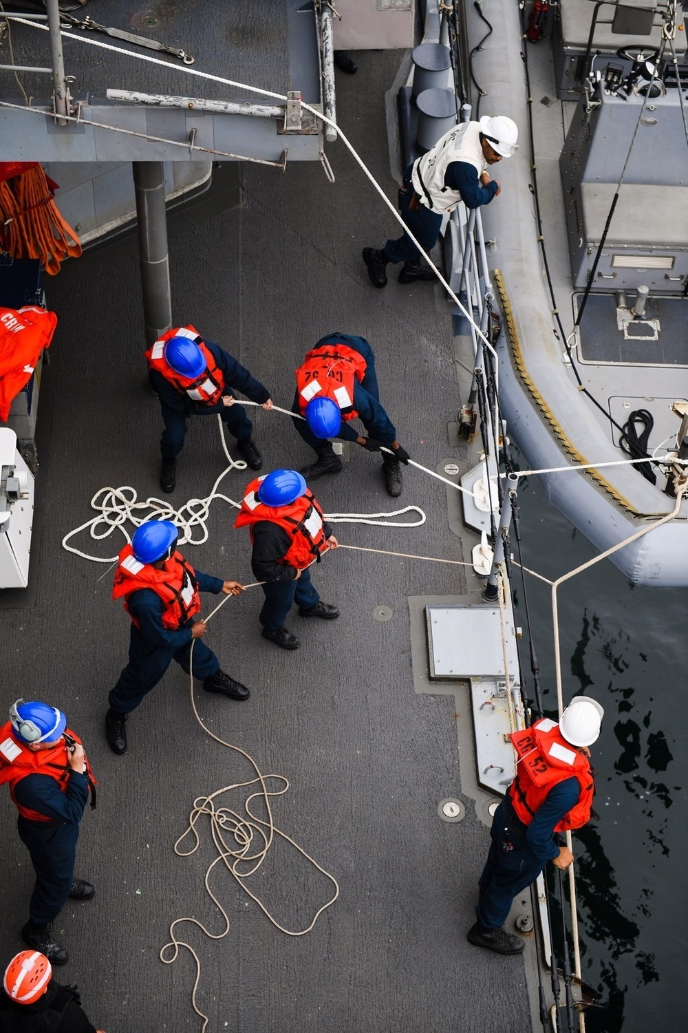 Bunker Hill Small Boat Operations