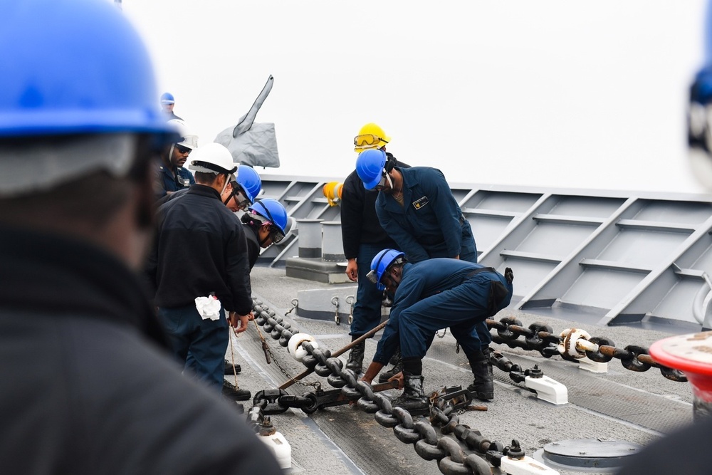 Bunker Hill Sea and Anchor