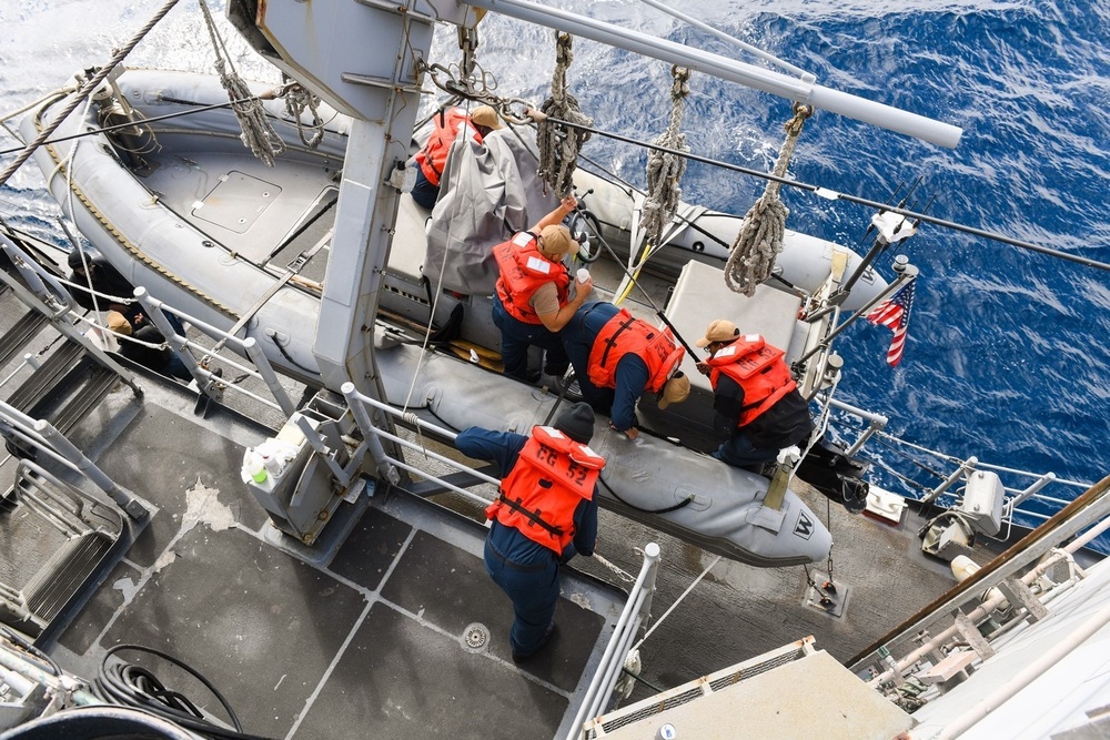 Bunker Hill Small Boat Operations