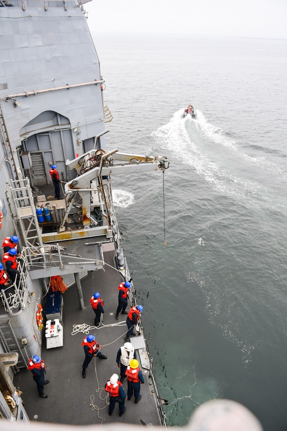 Bunker Hill Small Boat Operations