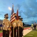 Pascagoula High School NJROTC All-Female NHS Color Guard