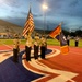 Pascagoula High School NJROTC All-Female NHS Color Guard