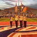 Pascagoula High School NJROTC All-Female NHS Color Guard