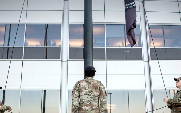 Reveille at Schriever SFB