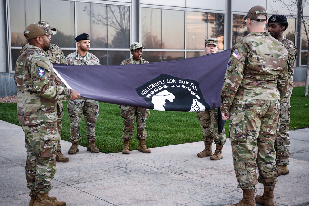 Reveille at Schriever SFB