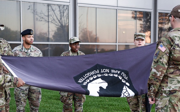 Reveille at Schriever SFB