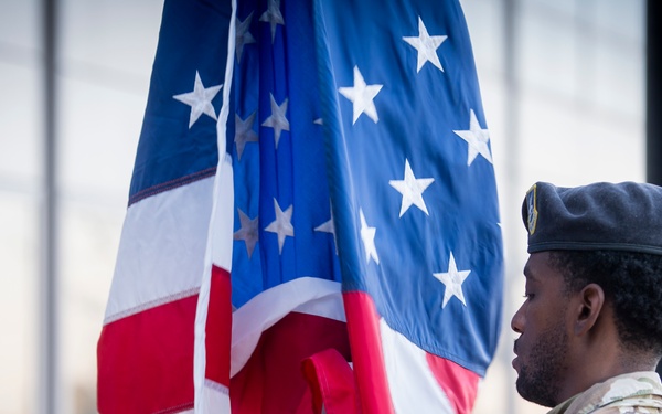 Reveille at Schriever SFB