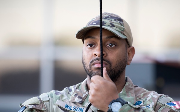 Reveille at Schriever SFB