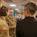 USACE Deputy Commander, Maj. Gen. Heitkamp visits Blue Roof emergency control center, Portland, Ore. on 5 October 2022.