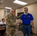 USACE Portland District volunteers field calls in the Blue Roof emergency control center on October 5, 2022.