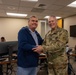 USACE Portland District volunteers field calls in the Blue Roof emergency control center on October 5, 2022.