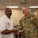 USACE Portland District volunteers field calls in the Blue Roof emergency control center on October 5, 2022.