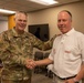 USACE Portland District volunteers field calls in the Blue Roof emergency control center on October 5, 2022.