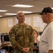 USACE Portland District volunteers field calls in the Blue Roof emergency control center on October 5, 2022.