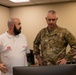 USACE Portland District volunteers field calls in the Blue Roof emergency control center on October 5, 2022.