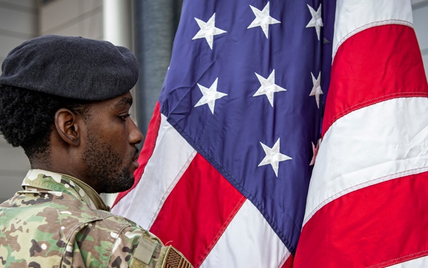Reveille at Schriever SFB