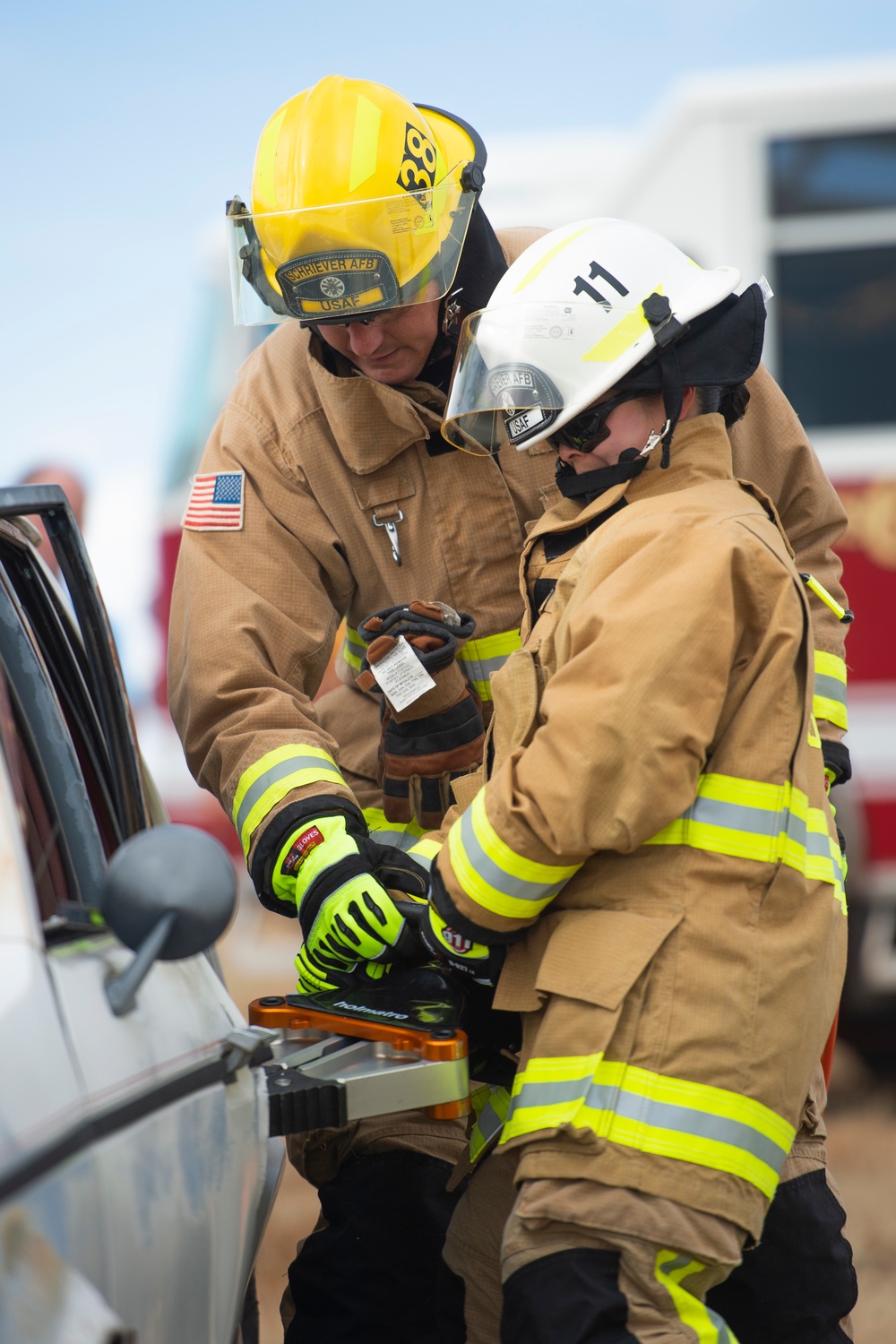 Schriever SFB Fire Training