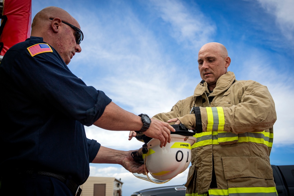 Schriever SFB Fire Training