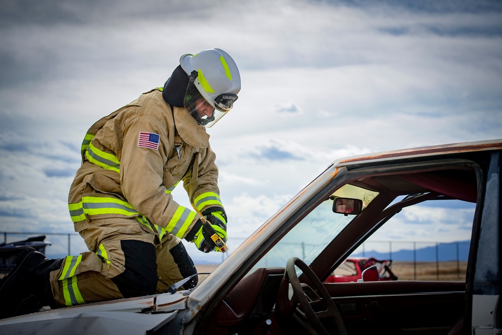 Schriever SFB Fire Training