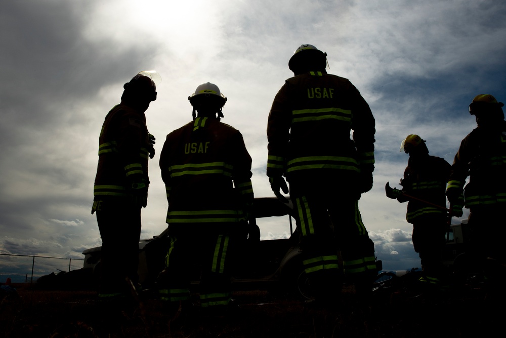 Schriever SFB Fire Training