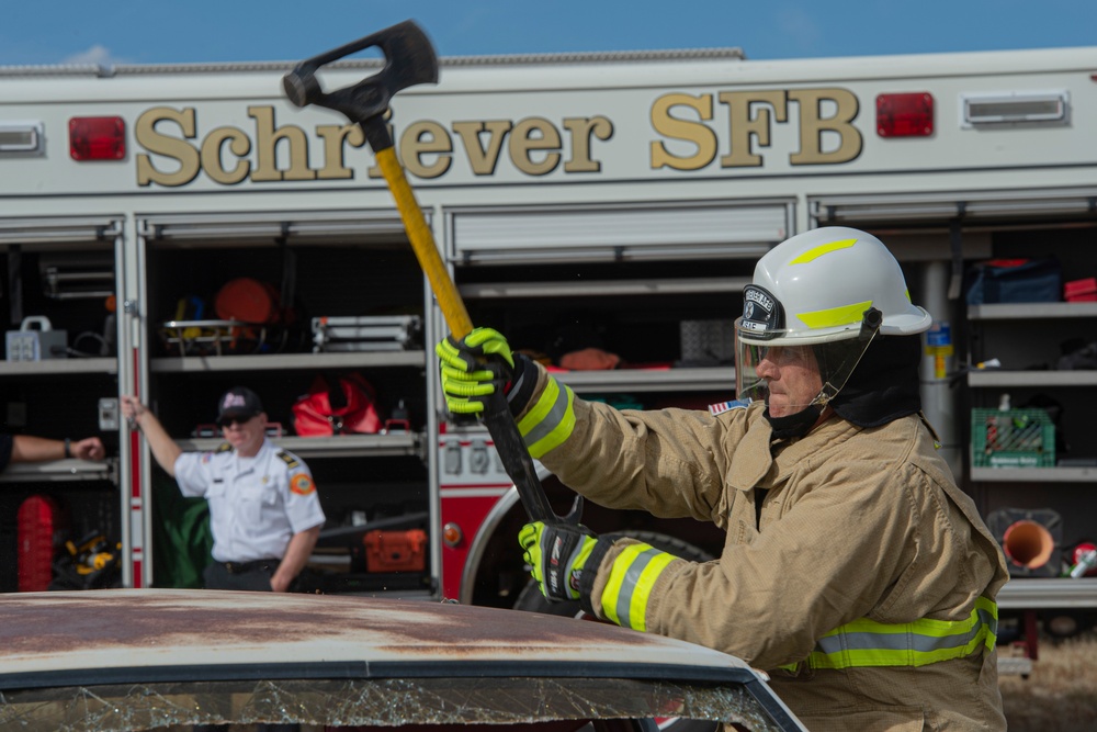 Schriever SFB Fire Training