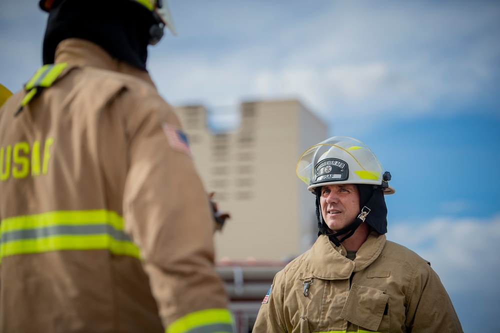 Schriever SFB Fire Training