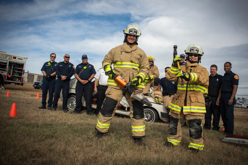 Schriever SFB Fire Training