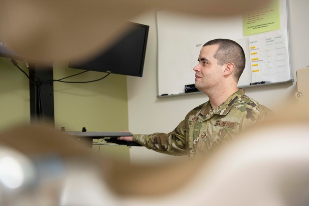 60th Dental Squadron Airman recognized as Warrior of the Week
