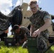 7th Communication Battalion Train In Preparation For The MEU