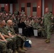 Master Chief Petty Officer of the Navy James Honea Visits San Diego