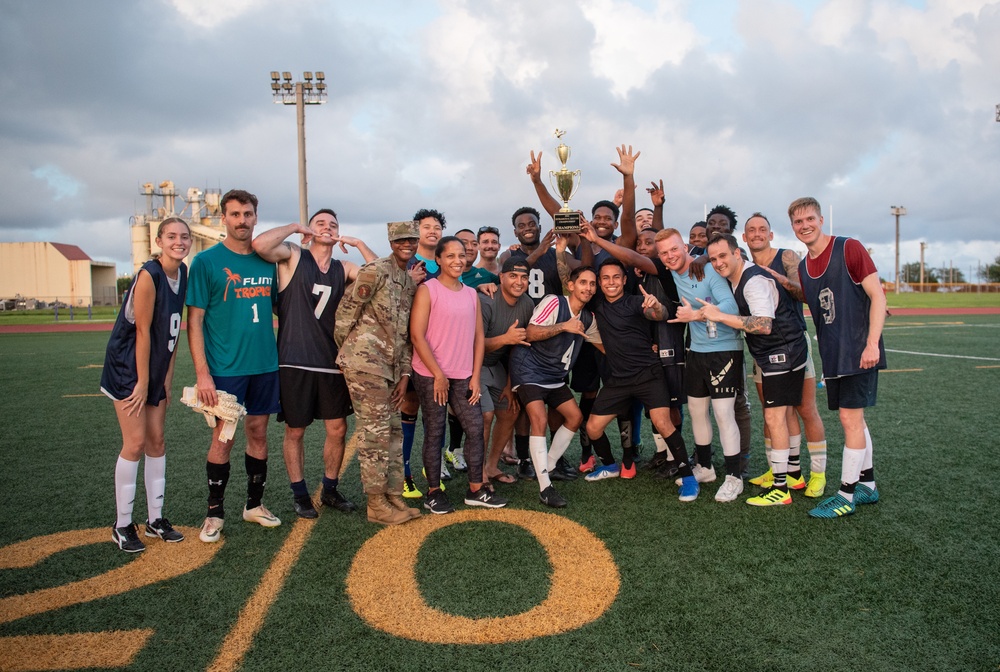 Intramural soccer championship 2022