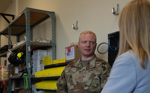 AF CIO visits Kunsan