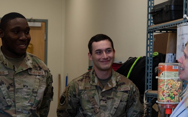 AF CIO visits Kunsan