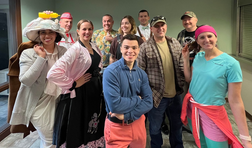 168th Comptroller Flight End of Year Spirit