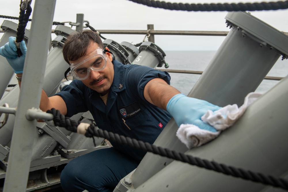 Decatur Chaff Maintenance