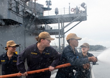 Blue Ridge Sailors Participate in MOB-D Assessment Training