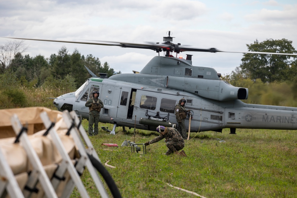 Resolute Dragon 22: Forward Arming and Refueling Point