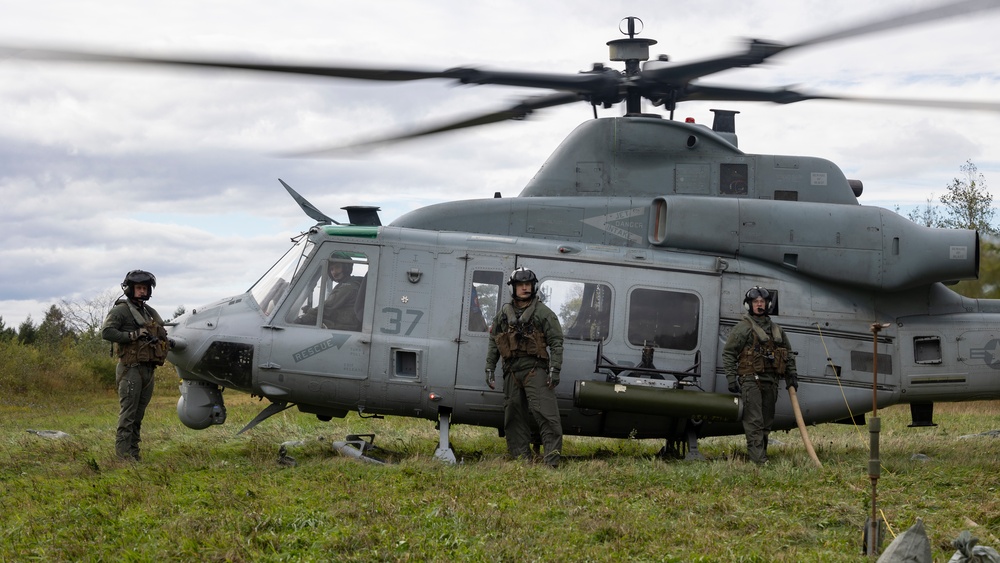 Resolute Dragon 22: Forward Arming and Refueling Point