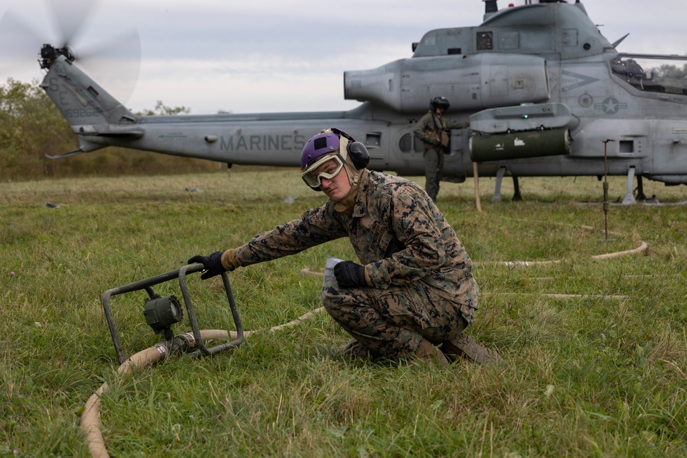 Resolute Dragon 22: Forward Arming and Refueling Point